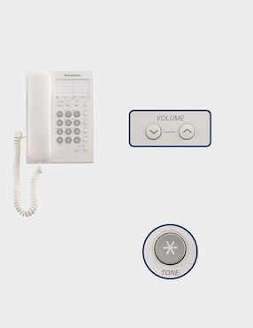 Teléfono Panasonic TS 550