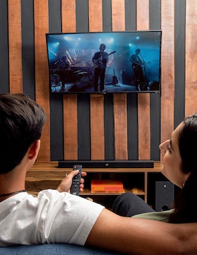 Barra de sonido Stf Blade Max con subwoofer