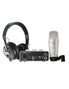 Interfaz de audio Behringer