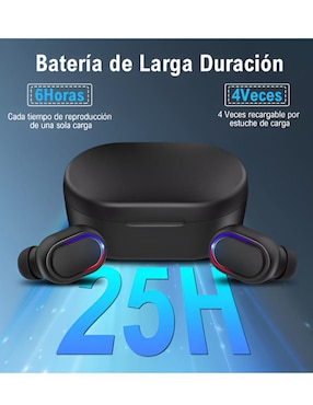 Audífonos In-Ear Wünd inalámbricos