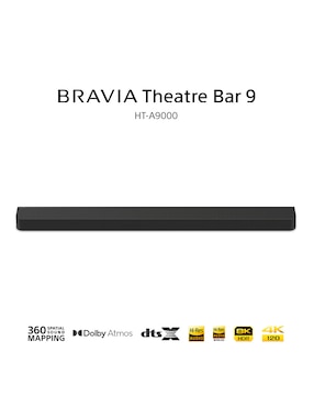 Barra de sonido Sony Bravia Theatre Bar 9