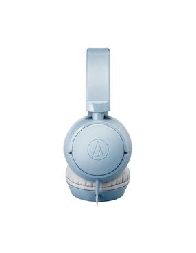 Audífonos On-Ear Audiotechnica Ath-S120C-Gy alámbricos