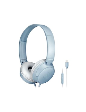 Audífonos On-Ear Audiotechnica Ath-S120C-Gy alámbricos