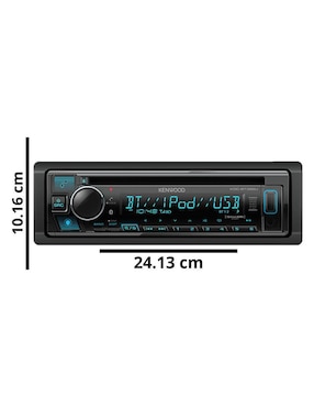 Autoestéreo un din Kenwood kdcbt382u