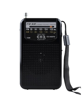 Radio Reloj Despertador Control Expert CE-AM2FM