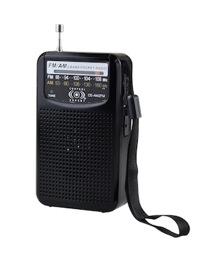 Radio reloj despertador Control Expert CE-AM2FM