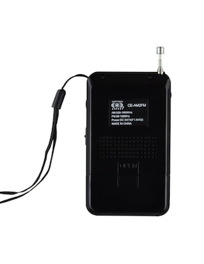 Radio reloj despertador Control Expert CE-AM2FM