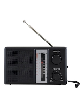 Radio Reloj Despertador Control Expert CE-FM0AM