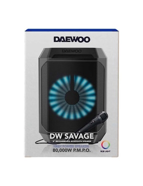 Bafle portátil Daewoo DW2008