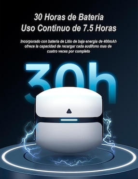 Audífonos In-Ear Langsdom Tg12B inalámbricos con cancelación de ruido