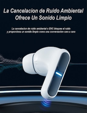 Audífonos In-Ear Langsdom Tg12B inalámbricos con cancelación de ruido