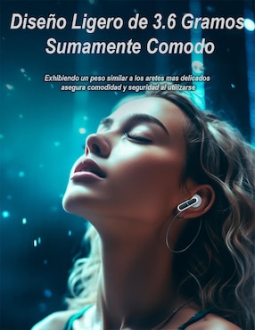 Audífonos In-Ear Langsdom Tg12B inalámbricos con cancelación de ruido