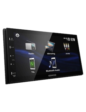 Autoestéreo doble din Kenwood dmx129bt