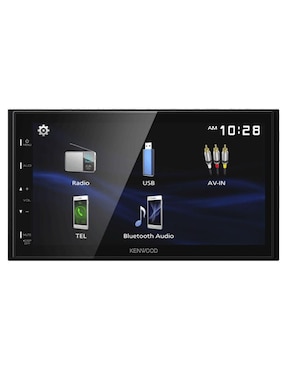 Autoestéreo doble din Kenwood dmx129bt