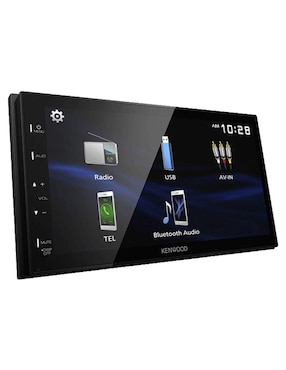 Autoestéreo doble din Kenwood dmx129bt