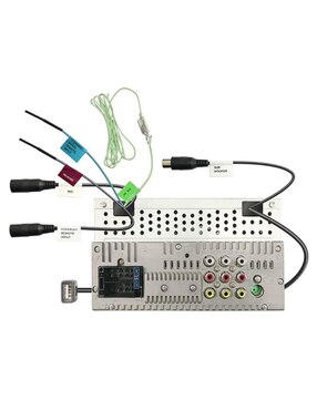 Autoestéreo doble din Kenwood dmx129bt