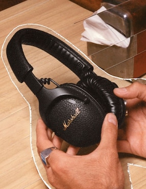 Audífonos Over-Ear Marshall Monitor Iii Anc alámbricos e inalámbricos con cancelación de ruido