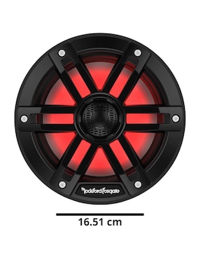 Bocina Rockford Fosgate M165B