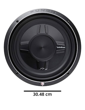Subwoofer Rockford Fosgate P3SD212