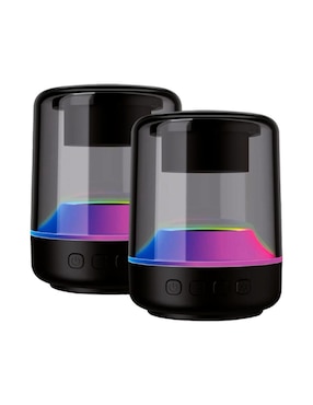 Set de bocinas Highlink Rainbow Speaker inalámbricas