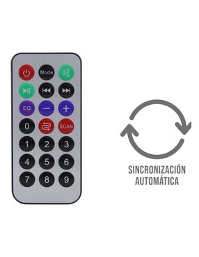 Control remoto universal para sistema de sonido Control Expert CE-01 Atvio, KSR, Velikka