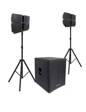 Set bafle Audiobahn MURDER18X