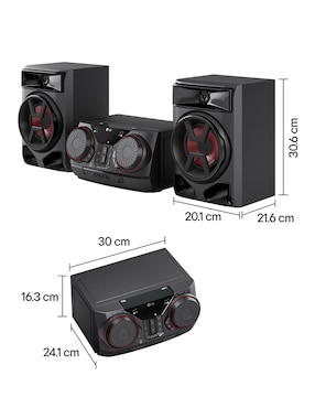 Minicomponente Lg xboom ck43n