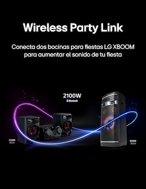 Minicomponente Lg xboom ck43n