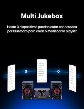 Minicomponente Lg xboom ck43n