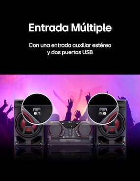 Minicomponente Lg xboom ck43n