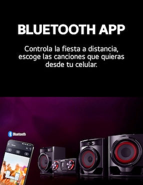 Minicomponente Lg xboom cj45