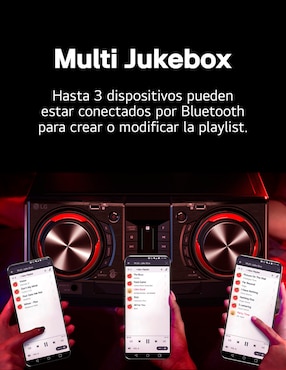 Minicomponente Lg xboom cj45