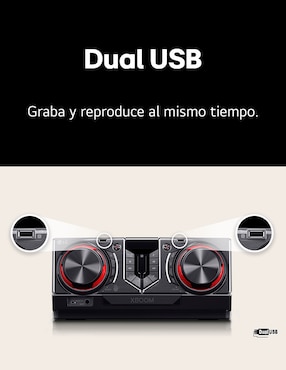 Minicomponente Lg xboom cj45