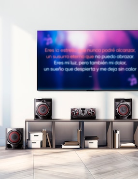 Minicomponente Lg xboom cj45