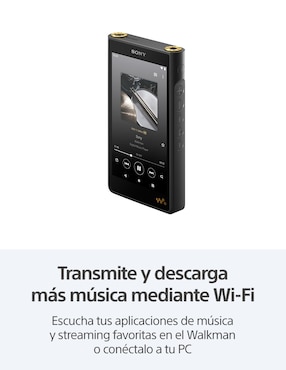 Reproductor portátil Sony NW-WM1AM2