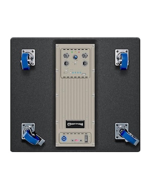 Bafle de piso Audiobahn Monster118