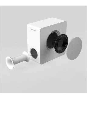 Barra de sonido Audiobahn Asbar1000 con subwoofer