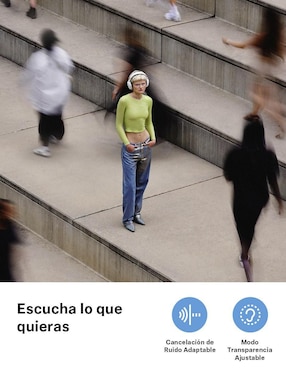 Audífonos Over-Ear Sennheiser Momentum Pride alámbricos e inalámbricos con cancelación de ruido