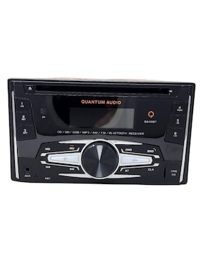 Autoestéreo doble din Quantum Audio qa40bt