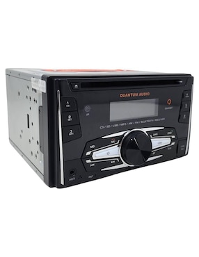 Autoestéreo doble din Quantum Audio qa40bt