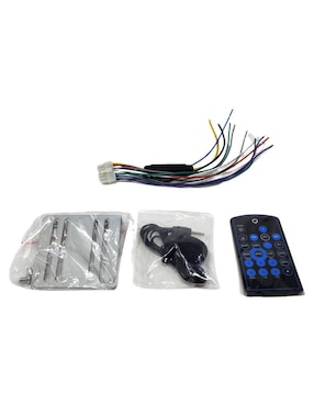 Autoestéreo doble din Quantum Audio qa40bt