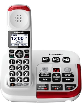 Teléfono Panasonic inalámbrico KX-TGM420W