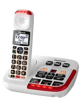 Teléfono Panasonic inalámbrico KX-TGM420W
