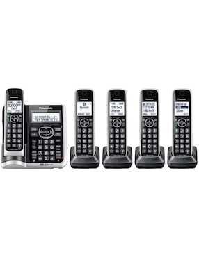 Set De Telefonos 5 Auriculares Inalámbricos Panasonic KX-GTGF675