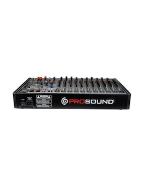Mezcladora DJ Prosound PAMX-12FX