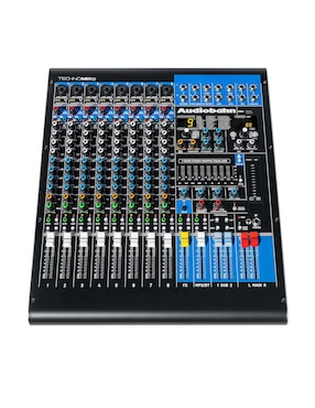 Mezcladora DJ Audiobahn TechnoMix8