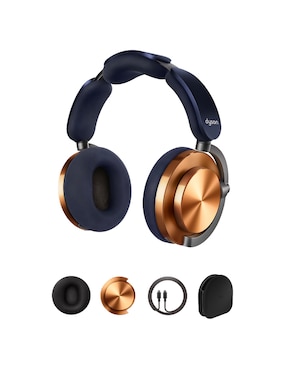 Audífonos Over-Ear Dyson Ontrac Copper Row inalámbricos con cancelación de ruido