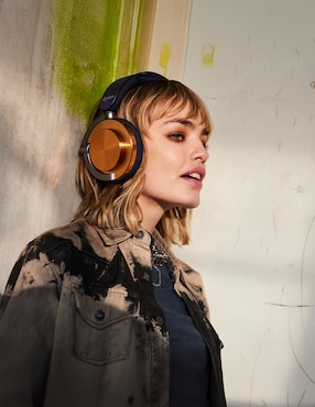 Audífonos Over-Ear Dyson Ontrac Copper Row inalámbricos con cancelación de ruido