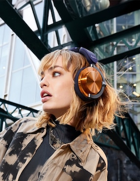 Audífonos Over-Ear Dyson Ontrac Copper Row inalámbricos con cancelación de ruido