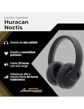 Audífonos Over-Ear Lamborghini Lamborghini Huracan inalámbricos